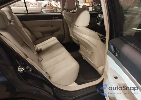 2012 Subaru Legacy 2.5I Premium z USA, uszkodzony, nr VIN 4S3BMBC64C3002765